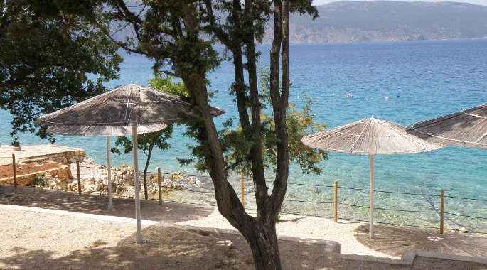 Camping Glavotok beach, Krk