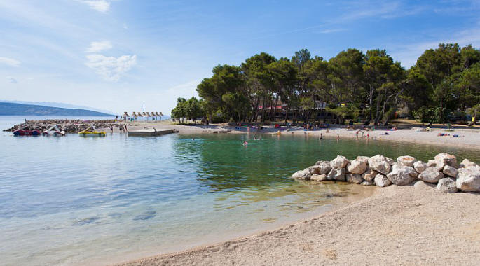 Beach Plav - Mesto Krk