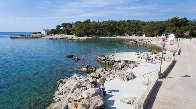 Beach Plav - Mesto Krk