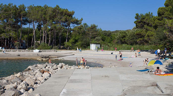 Beach Plav - Mesto Krk