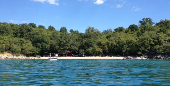 Beach Vela Riva - Cavlena Bay