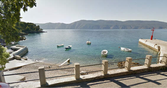 Glavotok beach, Krk