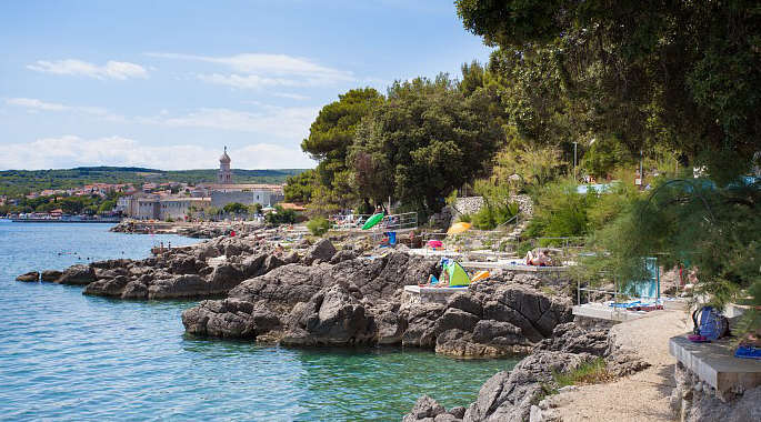 Hotel Drazica - Mesto Krk