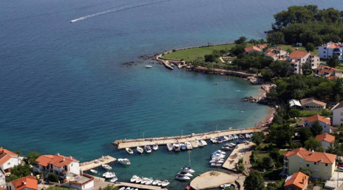 Vantacici beach, Malinska