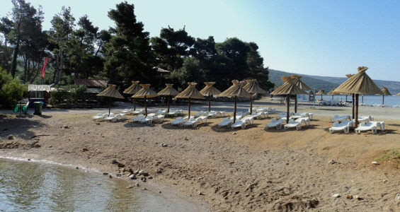 Punat beach, Krk
