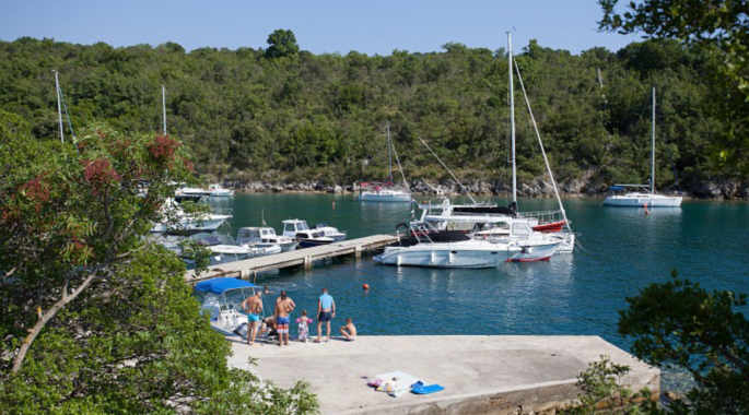 Vela Jana (Poteljan), Krk