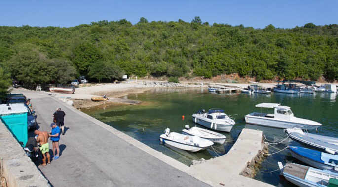 Vela Jana (Poteljan), Krk